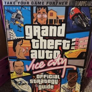 Grand Theft Auto Vice City Official Strategy Guide